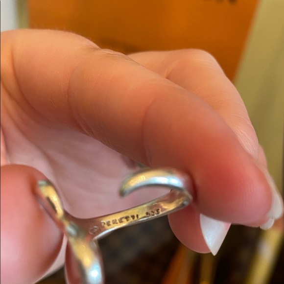 ❤️TRADED❤️Tiffany & Co. Elsa Peretti Open Heart Ring - Picture 9 of 13